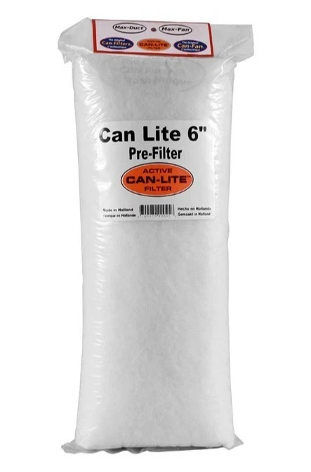 Can-Lite Pre-Filter 6" - for can lite 6 x 24 inch replacement