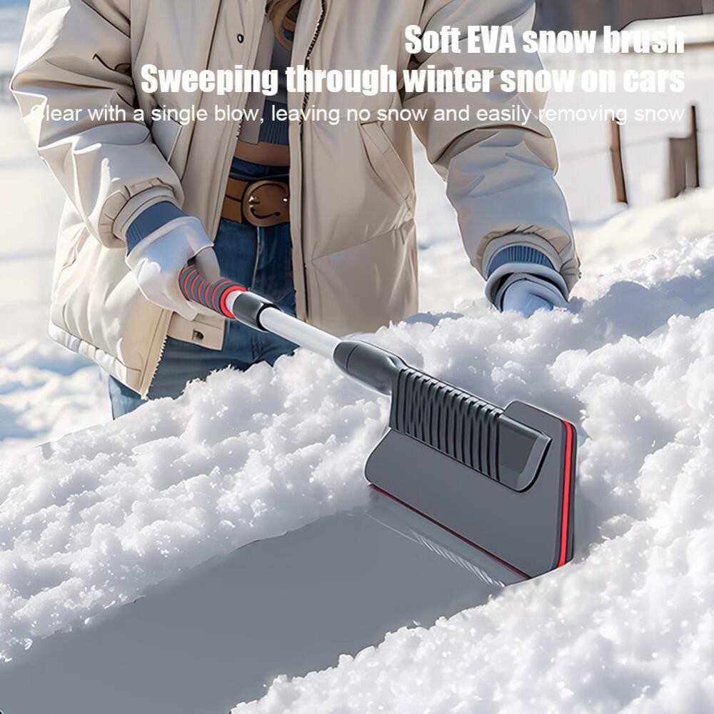 Car Snow Shovel Windscreen Window Snow Shovel Brush Removable For SUV Truck RV @