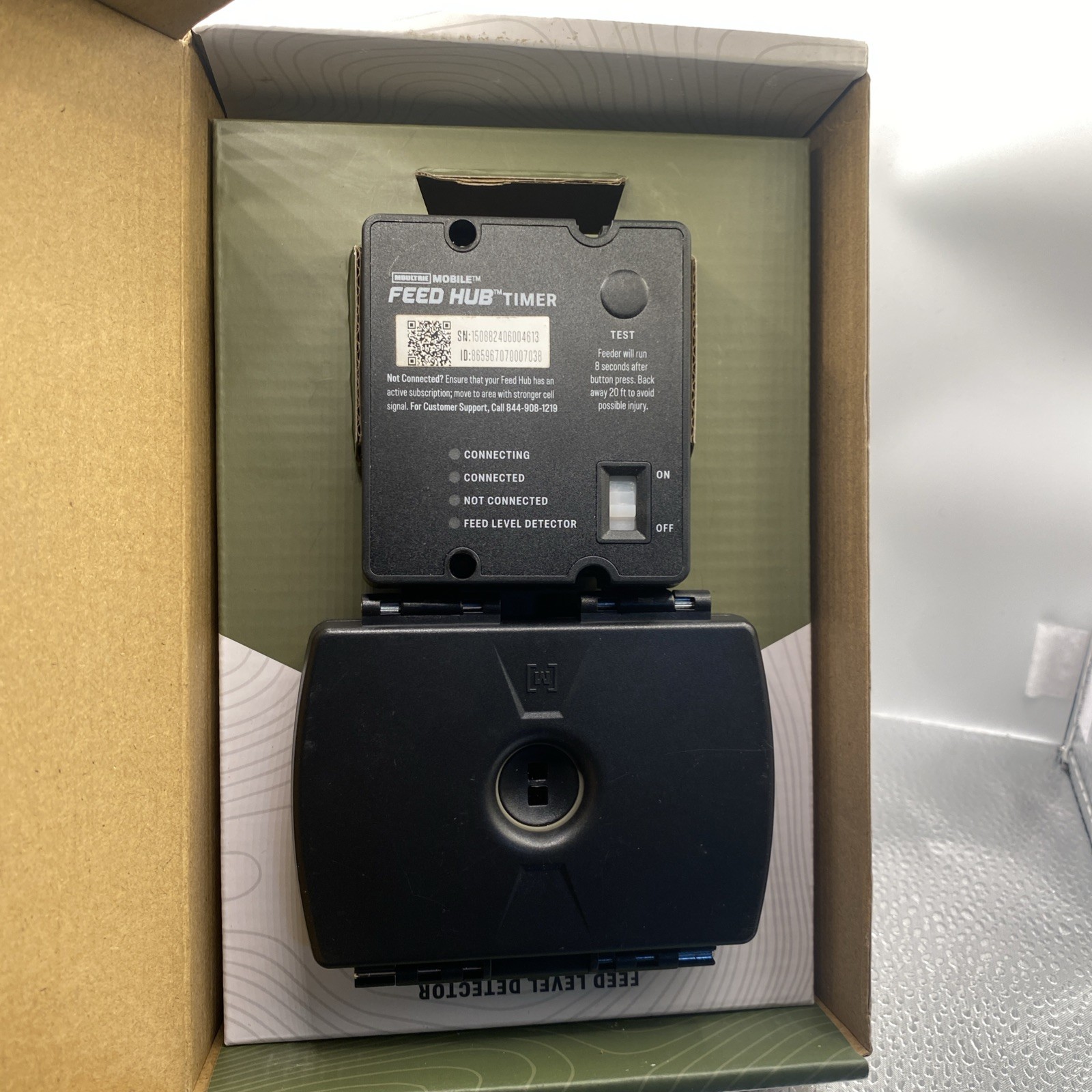 Moultrie Mobile Feed Hub Universal Cellular Timer Sealed