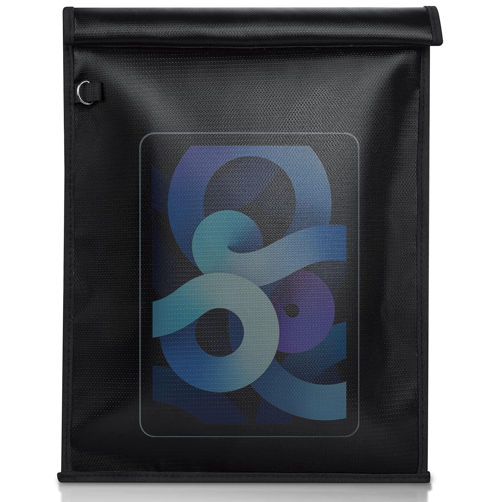 10.5x13 Inch Signal Blocking Faraday Bag RFID Shielding Bag for Tablets