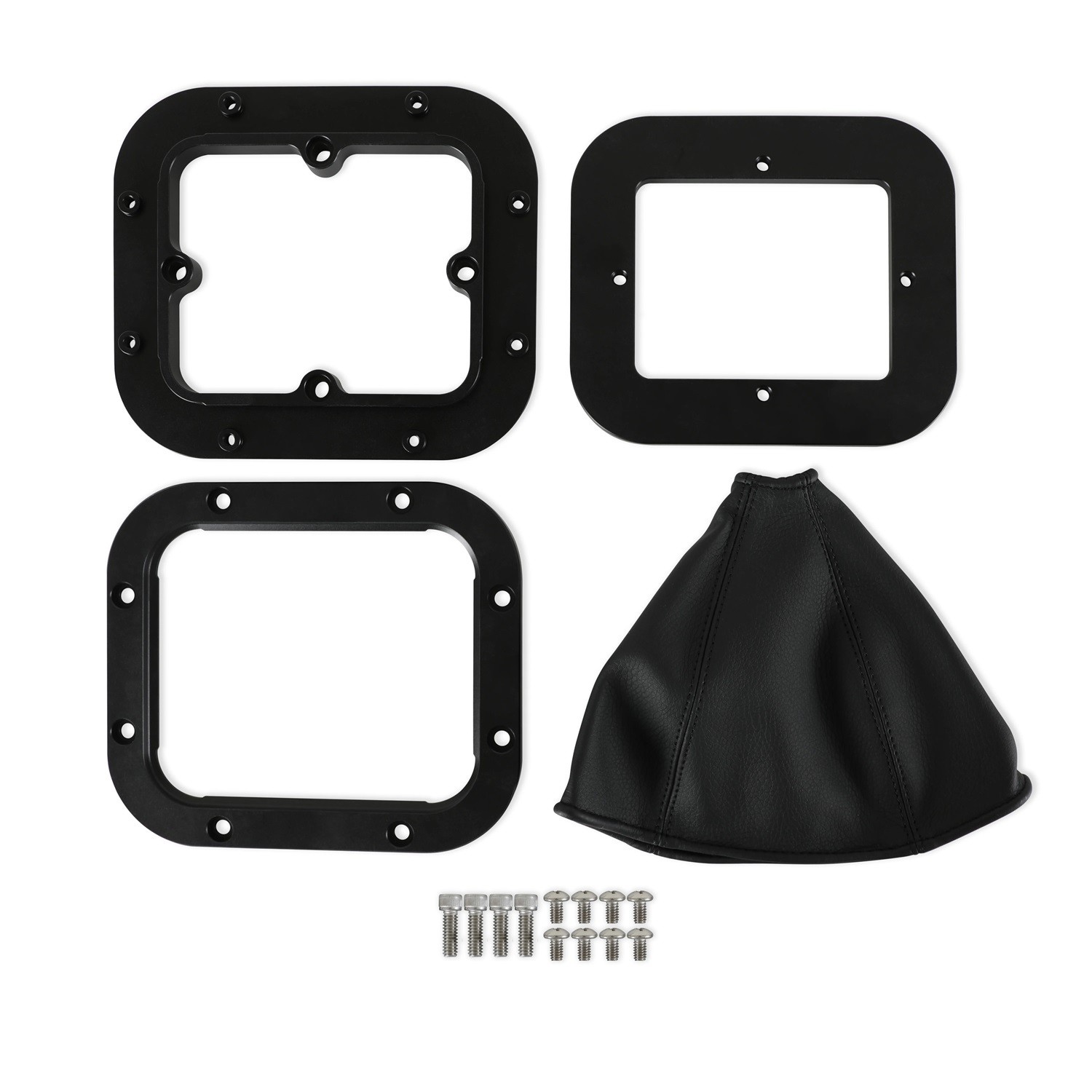 HURST 115500HST Billet Shifter Bezel Rectangular For Universal Kit