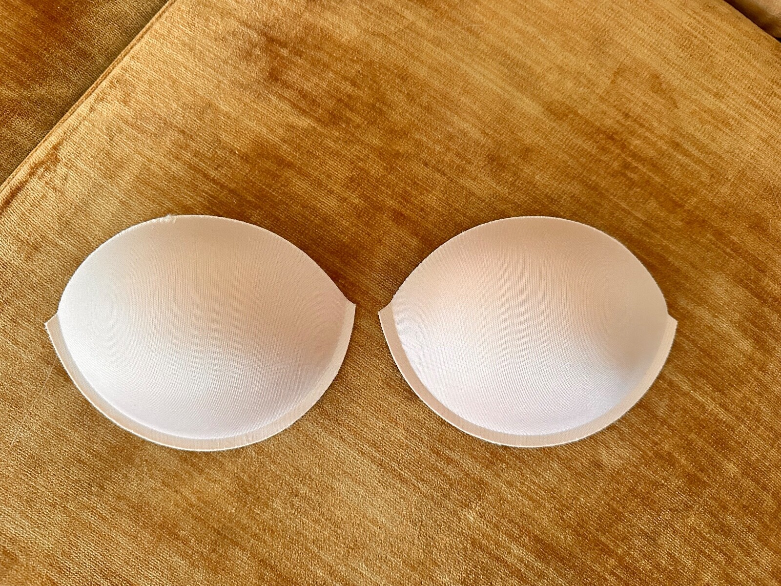 Sew in Push-Up Bra Cups, B Cup, Nude