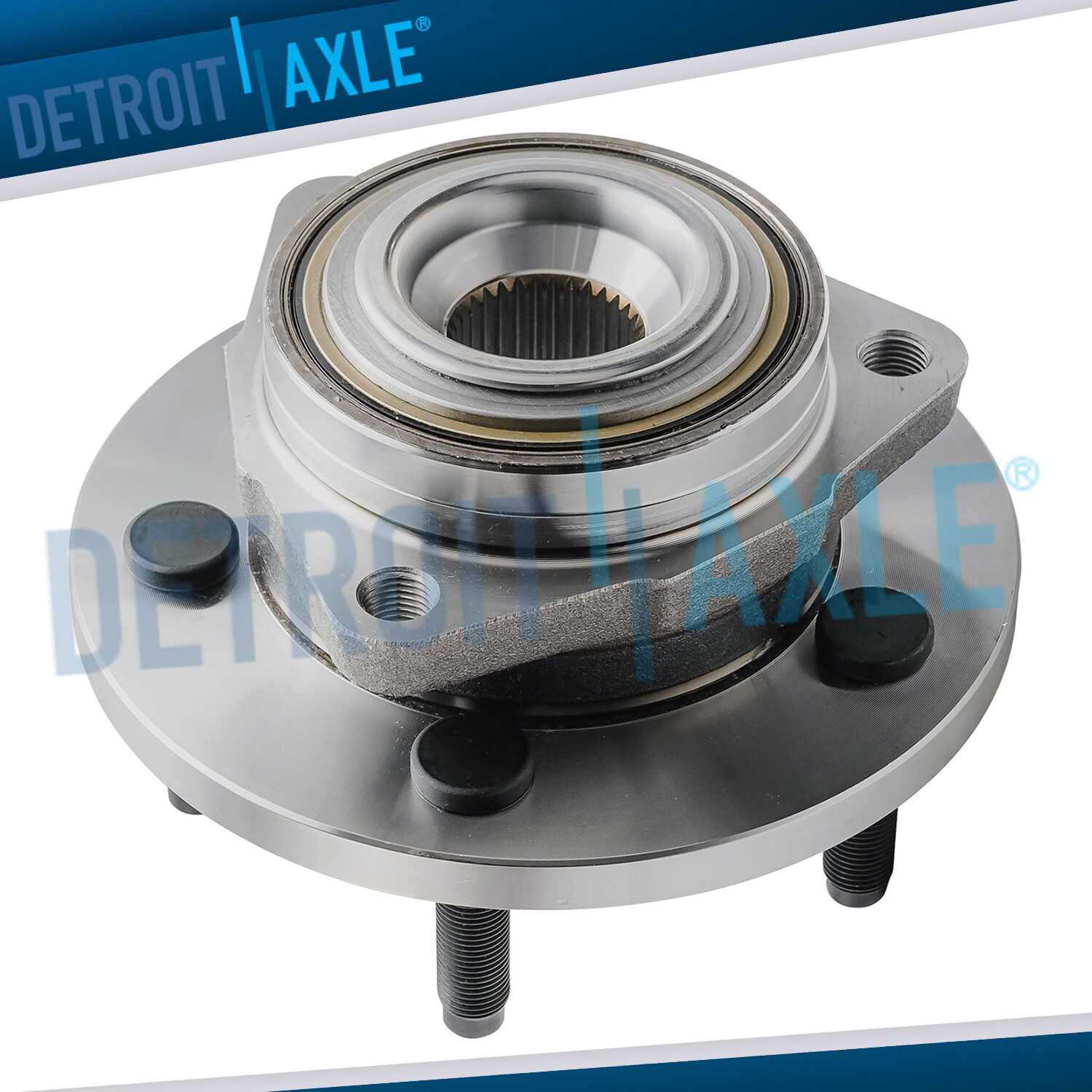 Front Wheel Bearing Hub for 2005 2006 2007 2008 Dodge Dakota Mitsubishi Raider