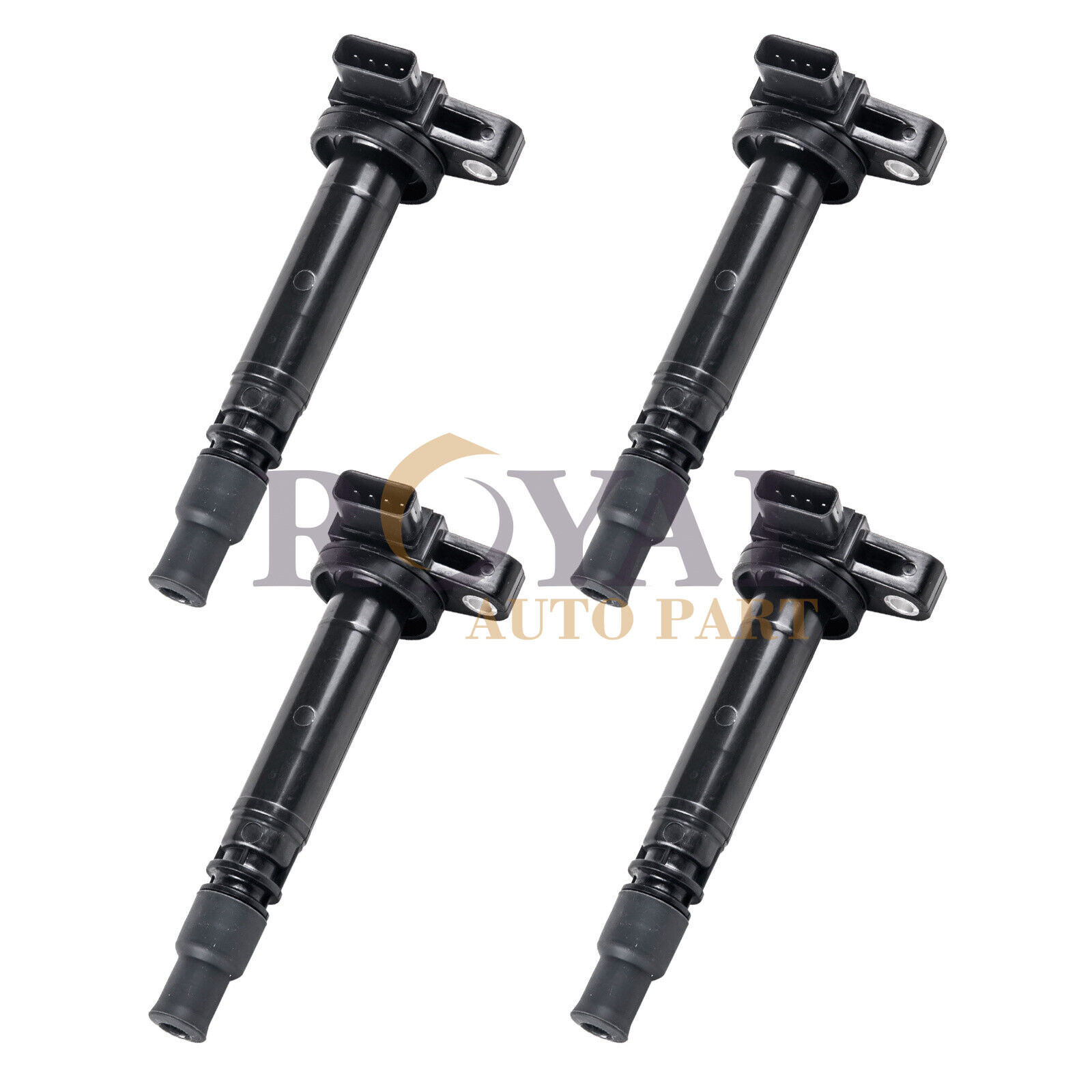 4 Ignition Coils for Toyota Tacoma 2000 2001 2002 2003 2004 2.4L 2.7L UF-323