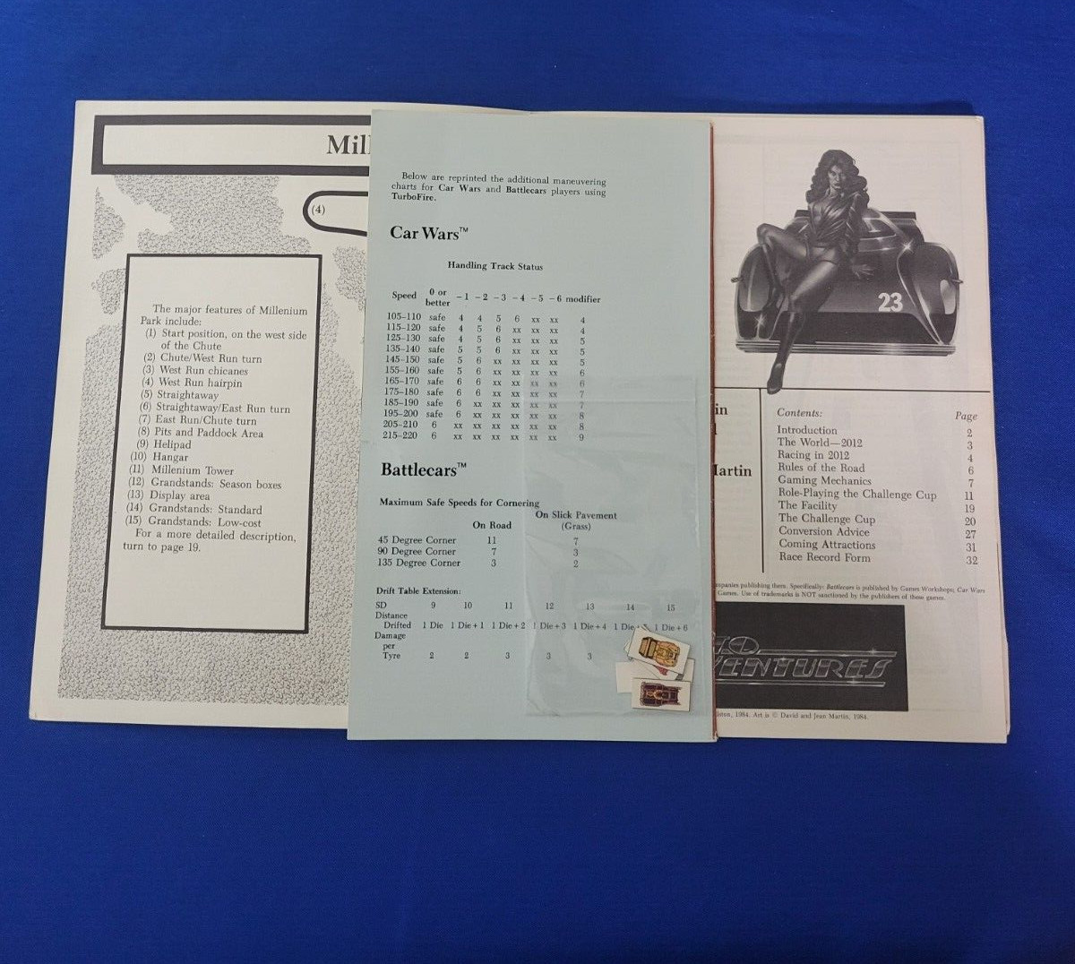 Turbo Fire: An Auto-Combat Adventure Module - Auto Ventures (Complete)