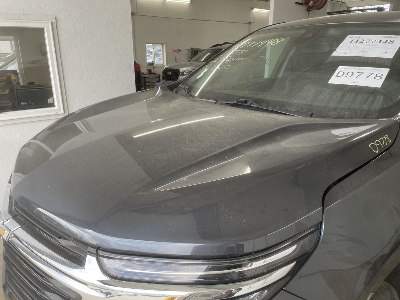 Air Shutter Without Engine Block Heater Lower Fits 22-24 EQUINOX 1069747