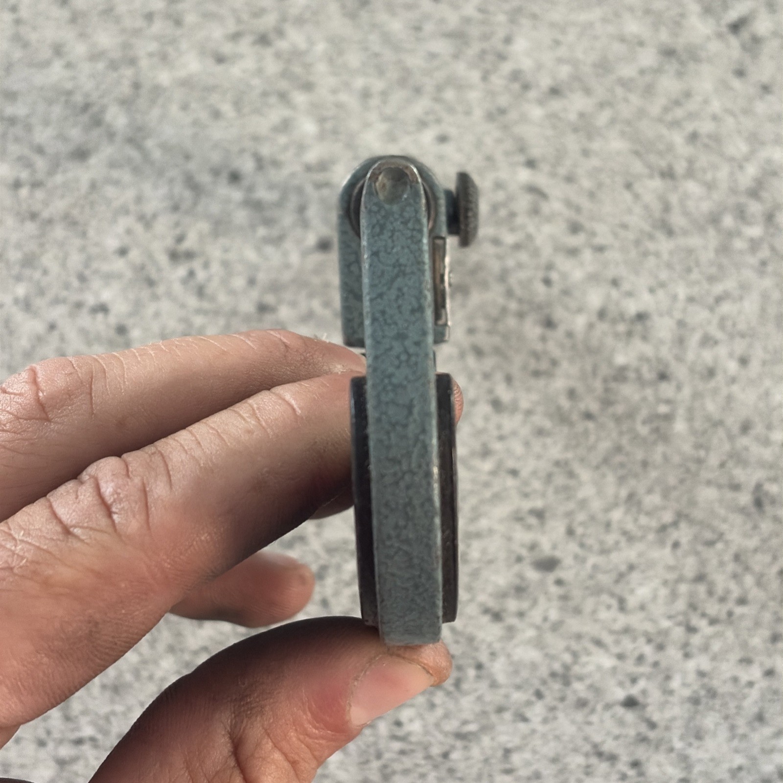 MITUTOYO 193-212 1-2" ROLLING DIGITAL MICROMETER .0001"