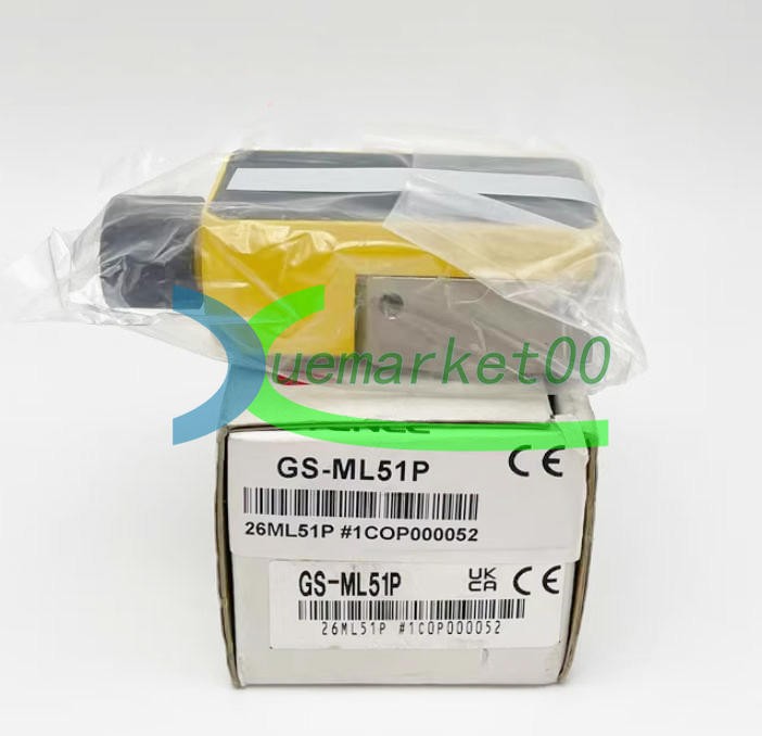 1PCS New Keyence GS-ML51P Safety Door Lock Switch