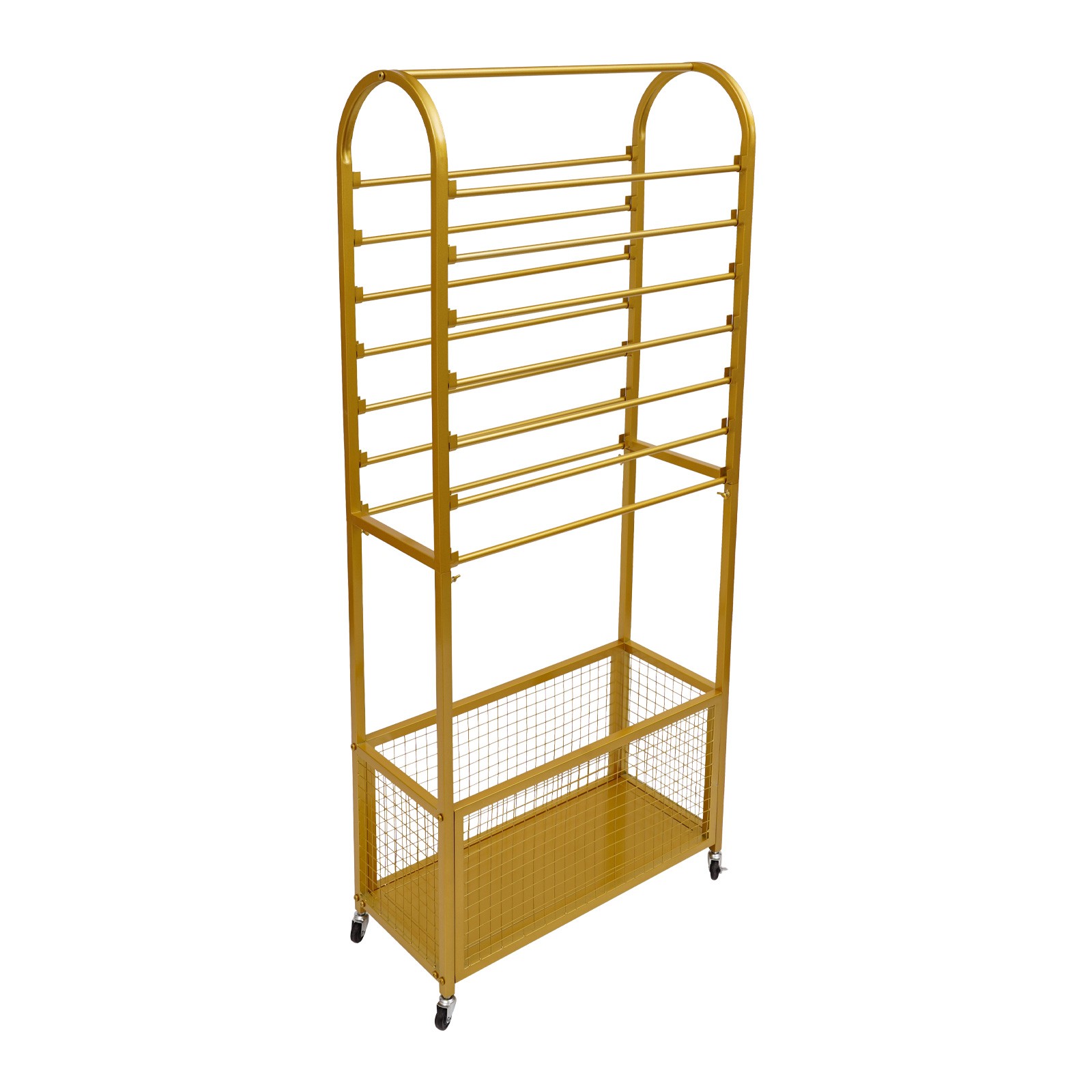 Flower Wrapping Paper Storage Stand Holder Organizer Rack Ribbon Display Stand