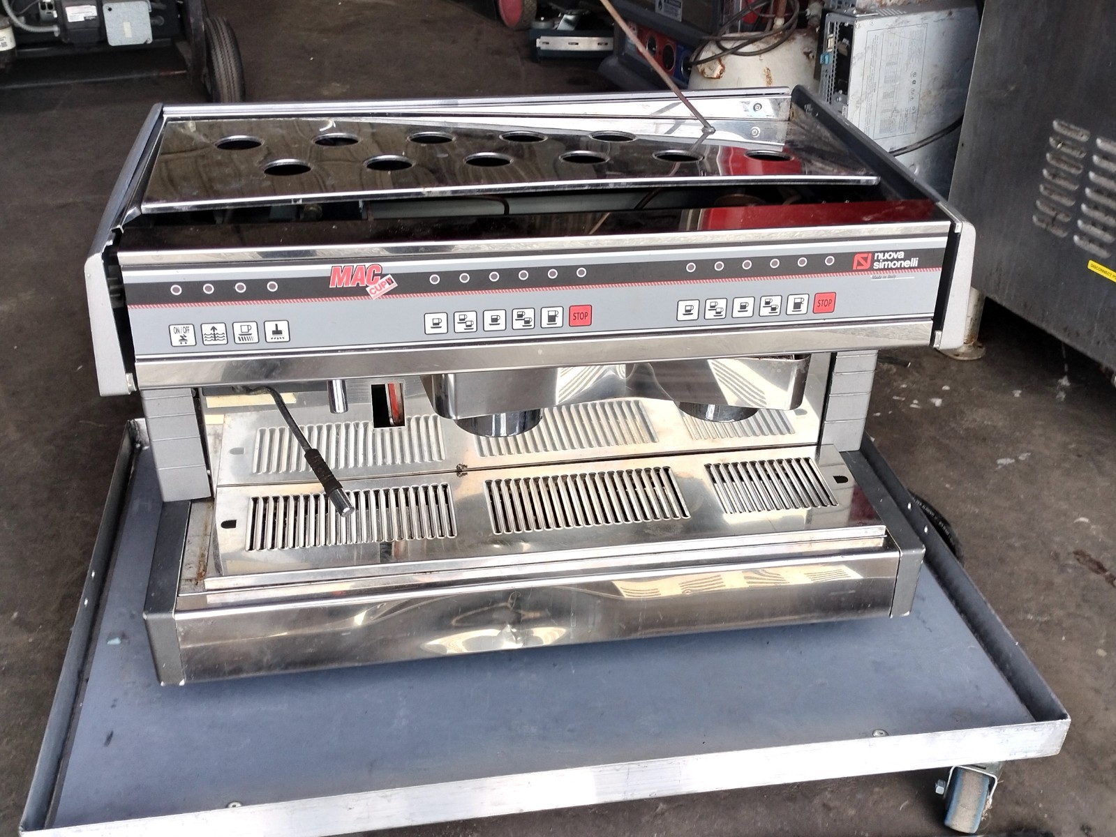 Nuova Simonelli MAC Cup V Espresso Coffee Cafe Machine - Scratch N Dent