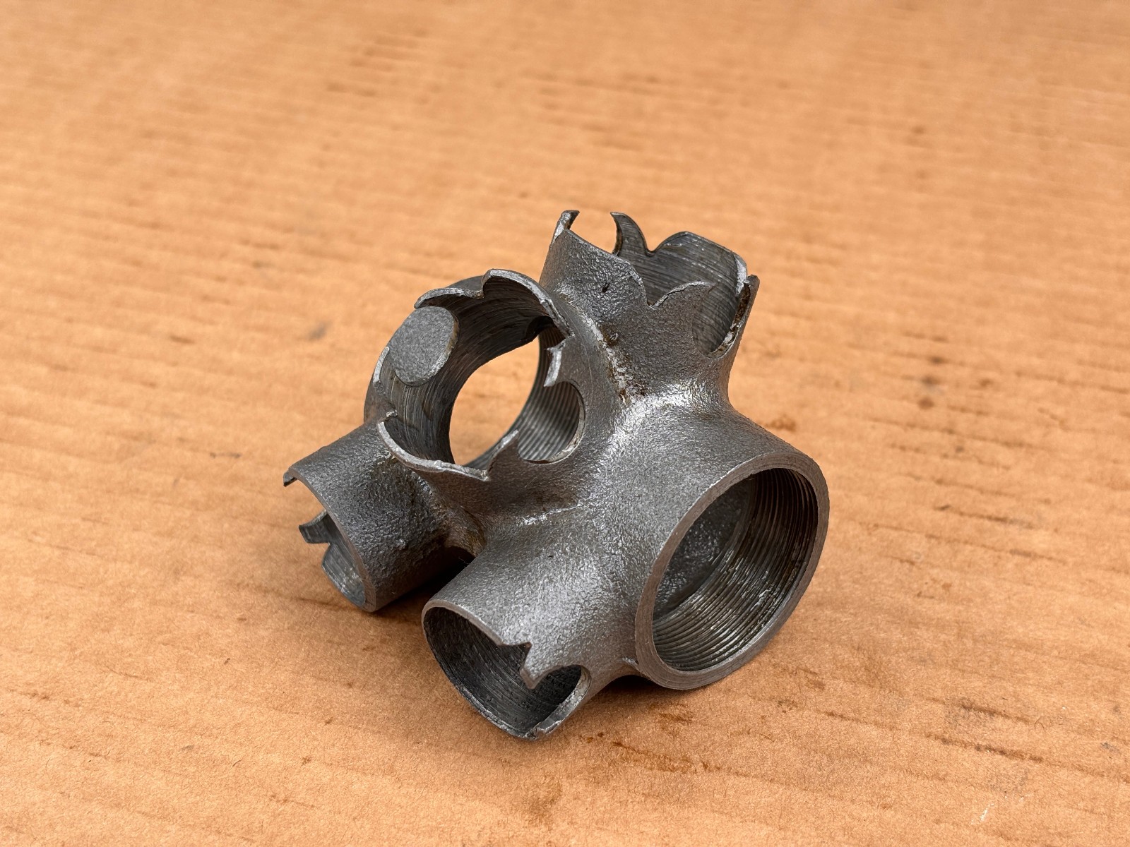 Vintage, NOS, Nervex Pro Cast Bottom Bracket Shell - Frame Building