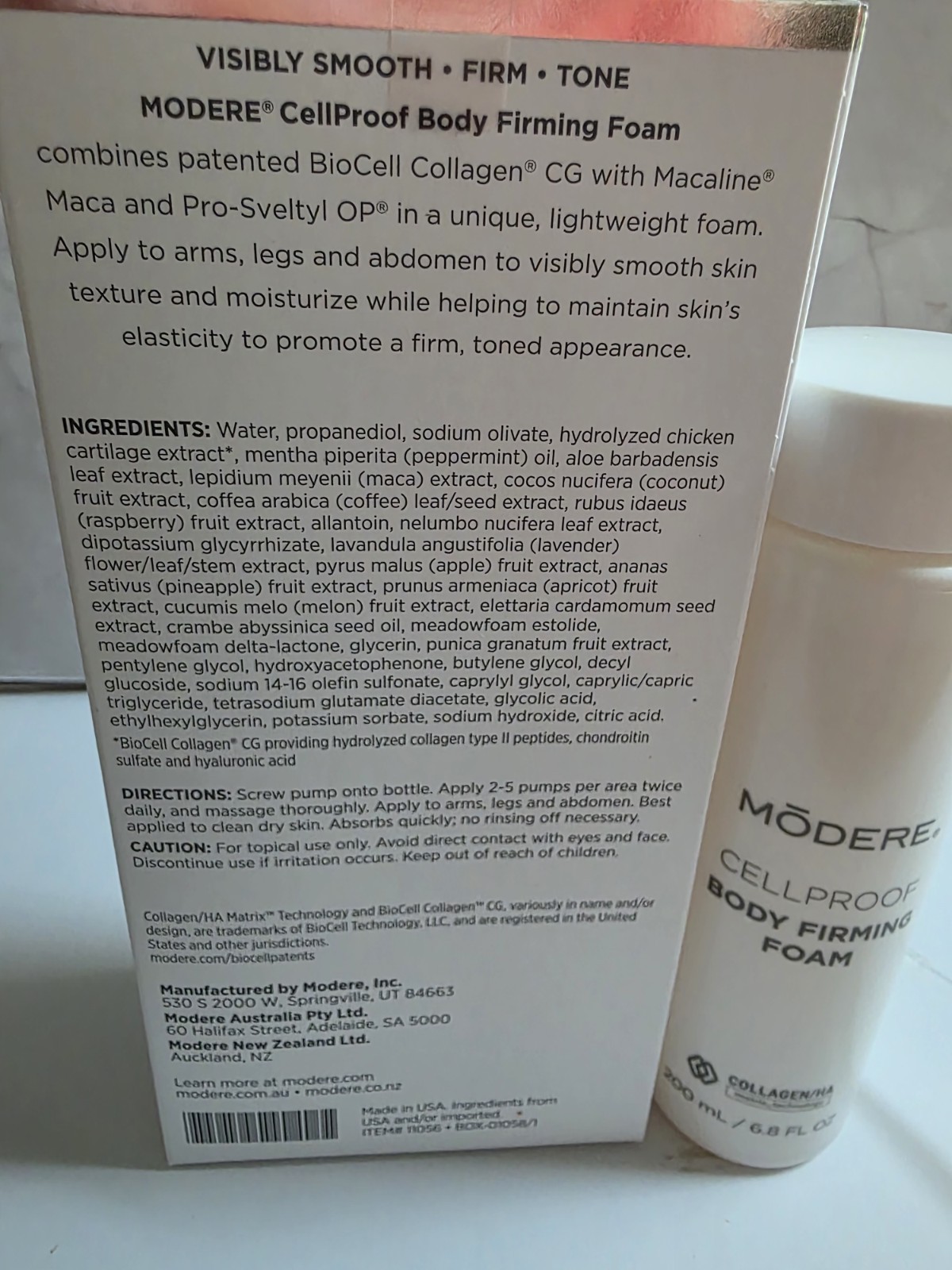 Modere Modere CellProof Body Firming Foam 200 mL