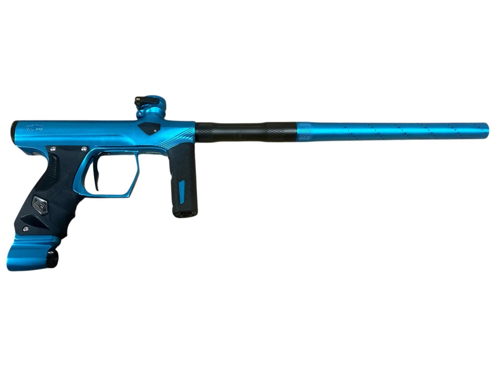 Used Shocker ERA Paintball Marker w/ Case - Blue/Black