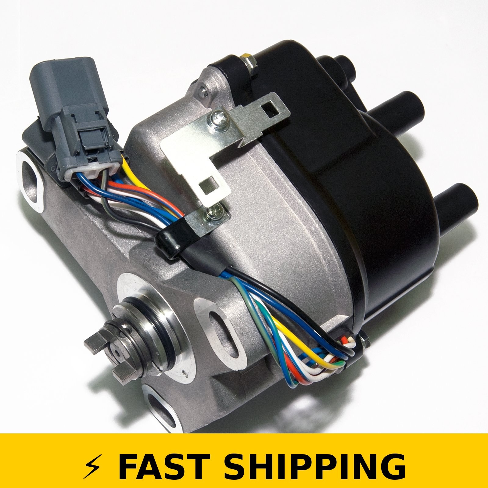 MAS Ignition Distributor W/Cap & Rotor for 92-96 Honda Prelude 2.2L