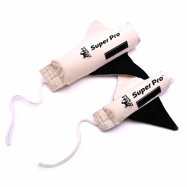 Canvas Winged Flyer Bird Dog Retrieving Scent Strip Training Dummy Small / Large