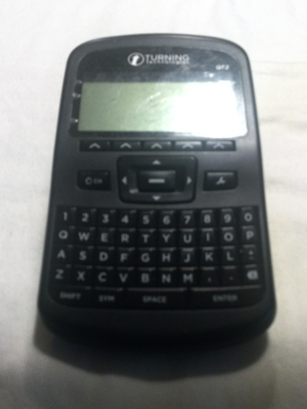 Turning Technologies QT2 Response Device Clicker--Working