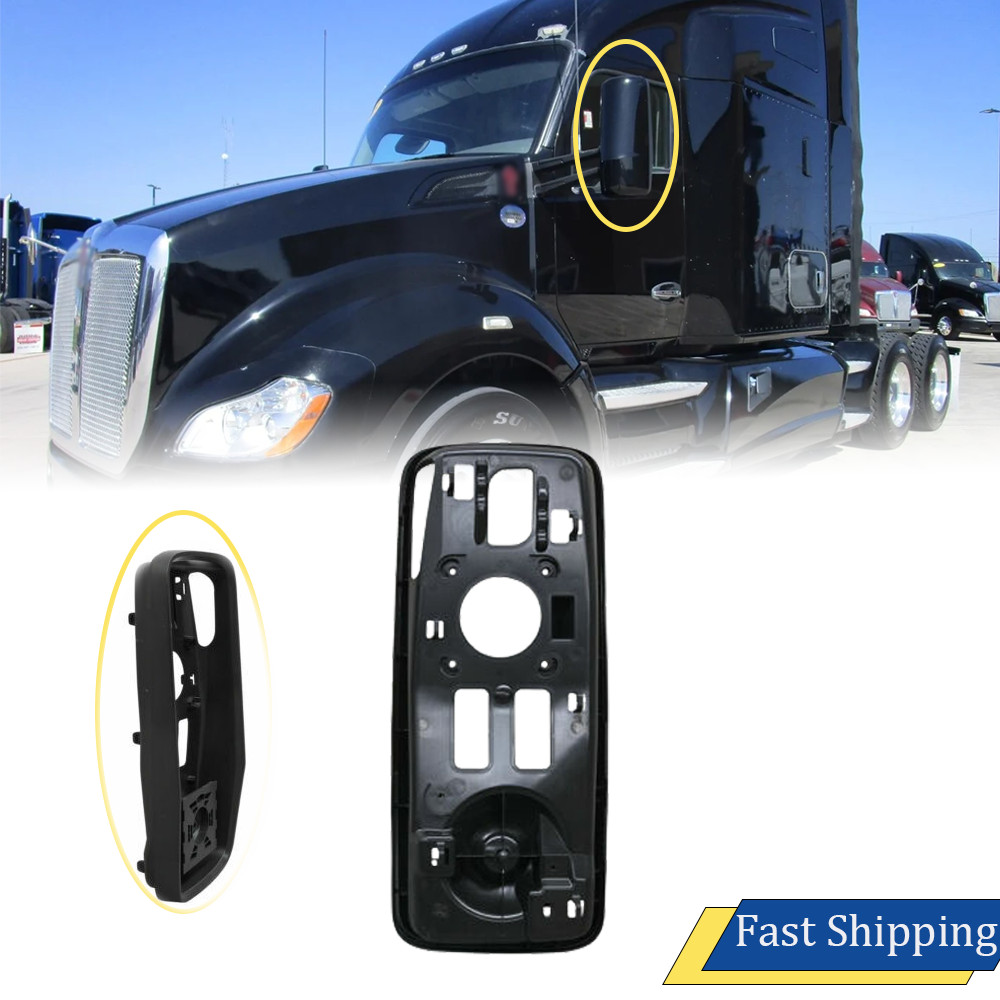 Fit Kenworth T680 T880 & W990 Door Mirror Mounting Frame Driver Side Left LH