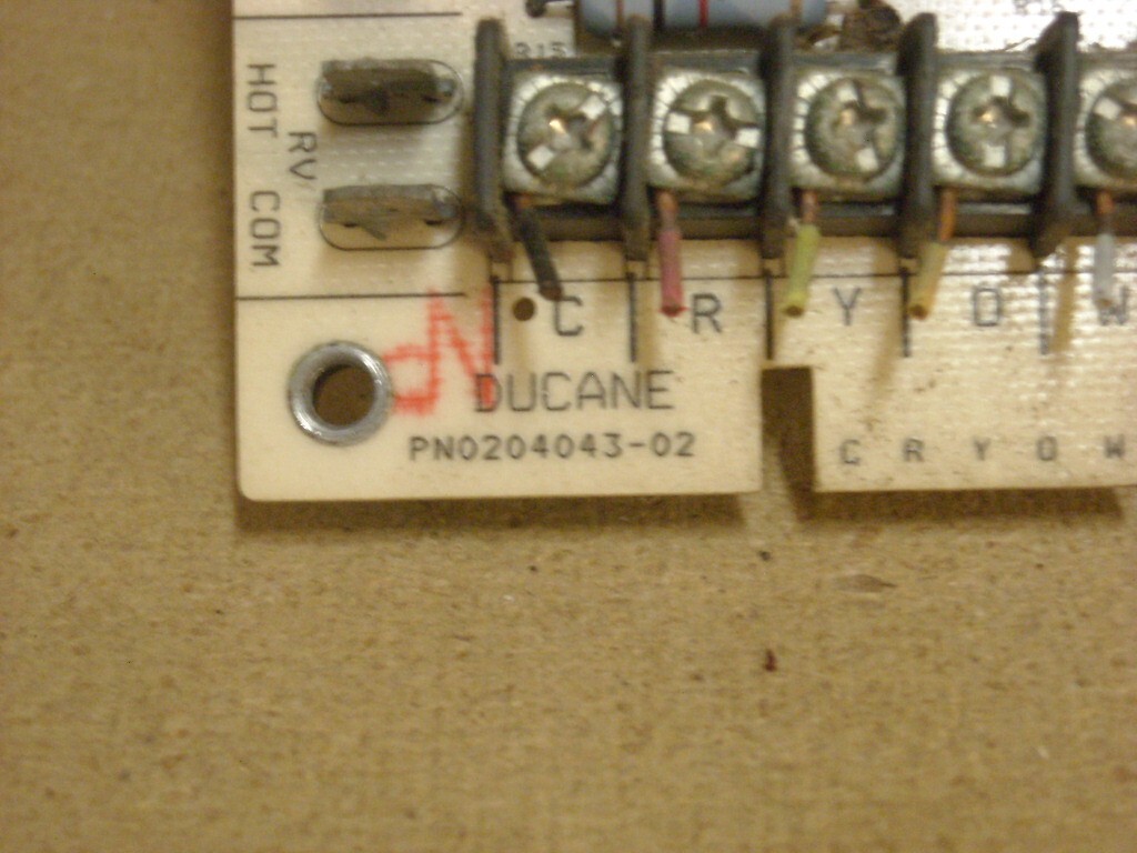 CBD1- PN0204043-02 DUNCAN 1084-83-800A CONTROL BOARD