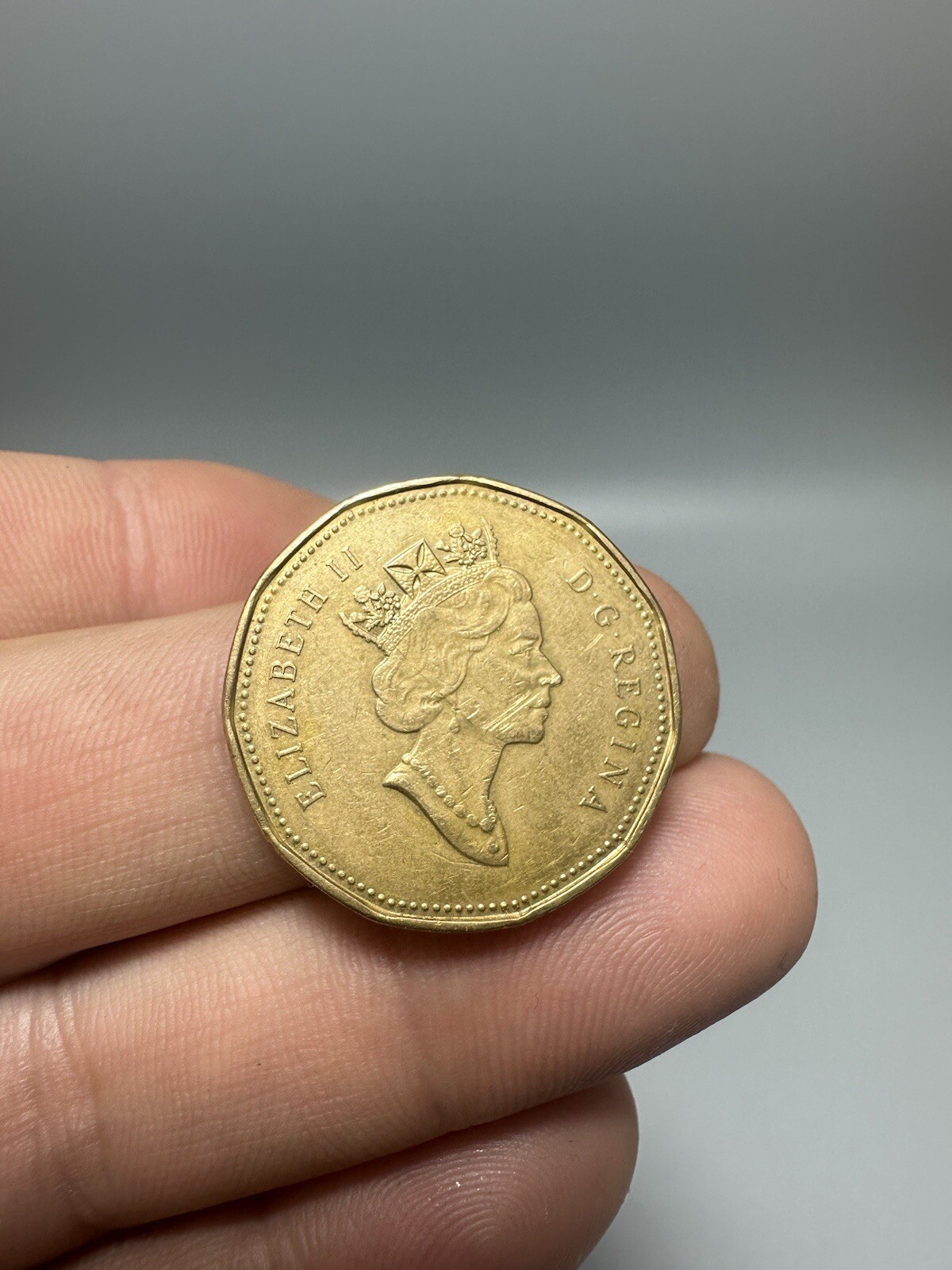CANADA 1995 1 DOLLAR, LOON LOONIE, UNC Elizabeth ||