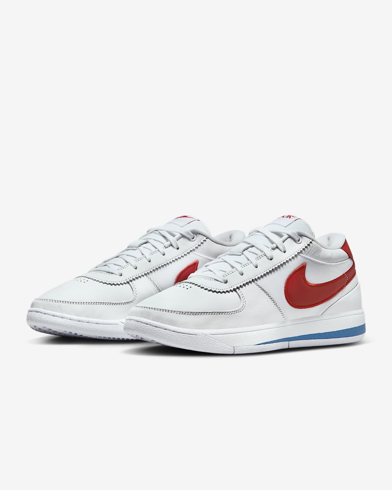Nike Book 1 Forrest Gump White Red FJ4250-105 Men's Size