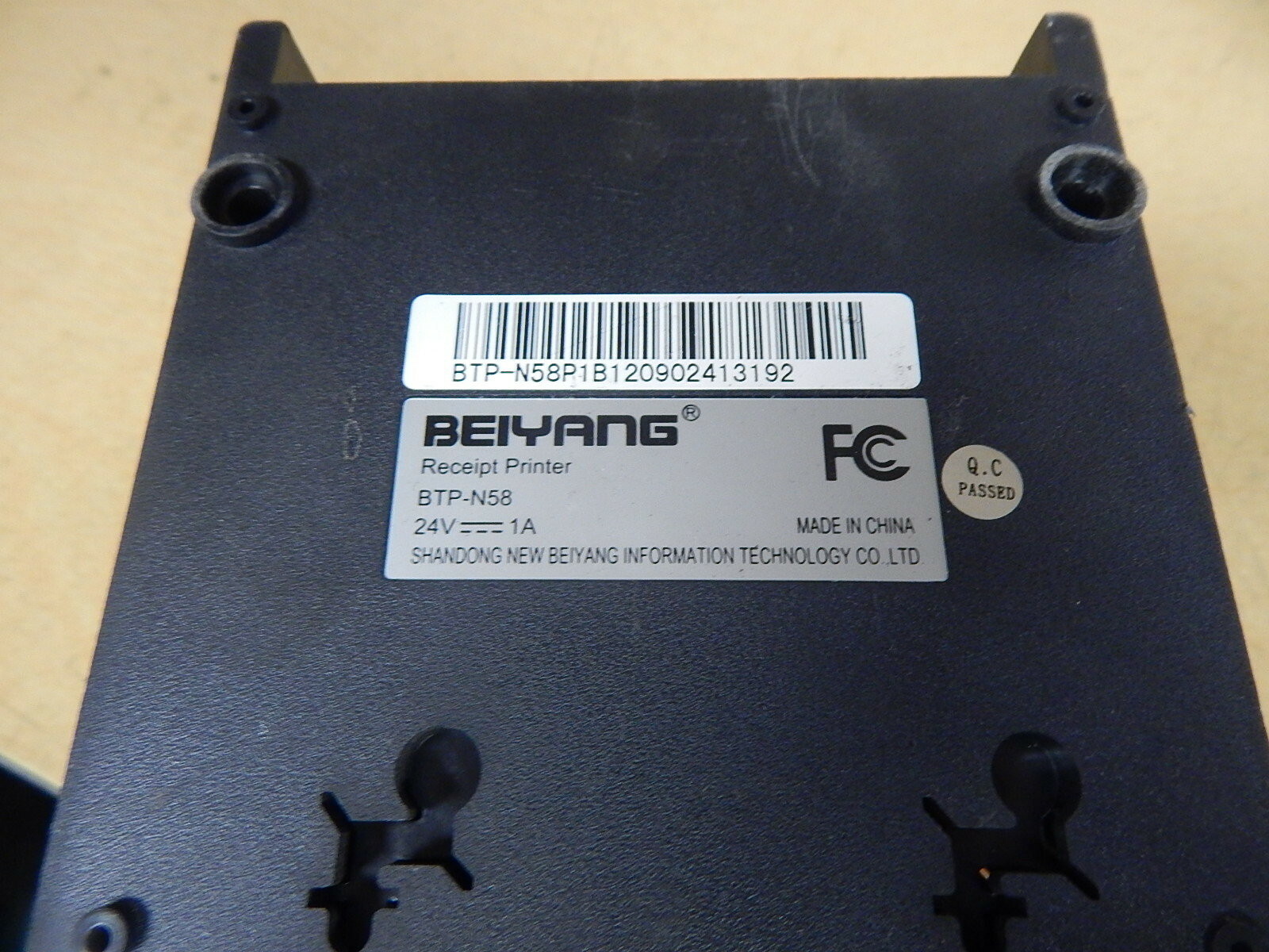 Beiyang BTP-N58 Thermal Receipt Printer *FREE SHIPPING*