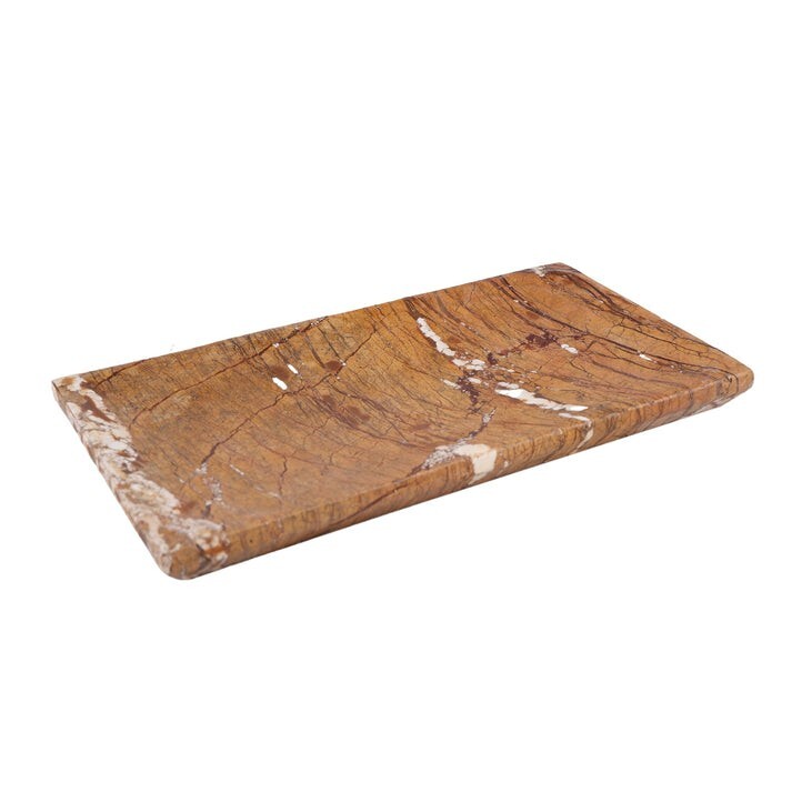 Brown Marble Bathroom Set of 5