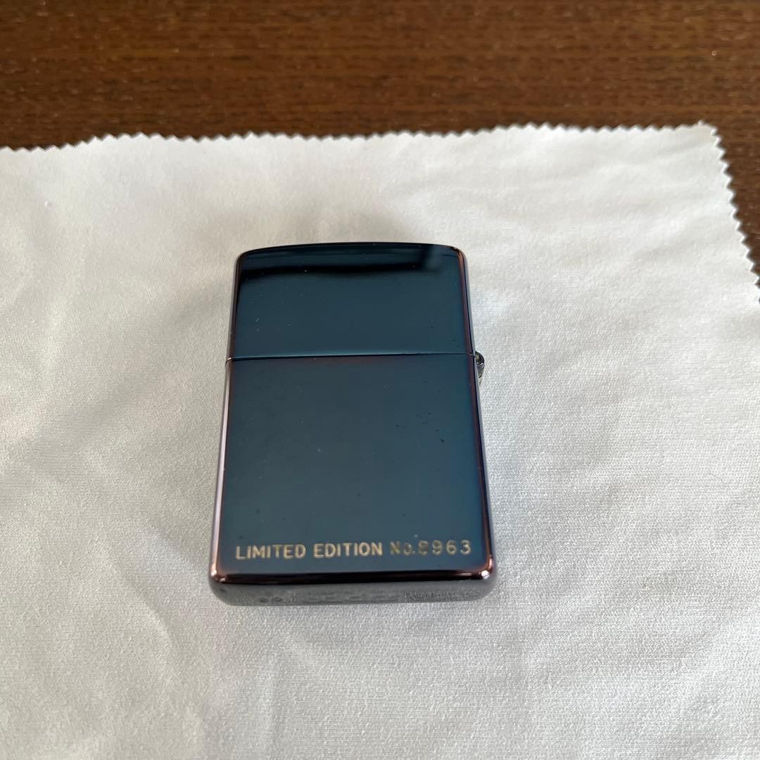ZIPPO Lighter SharkFin Serial No. 8963