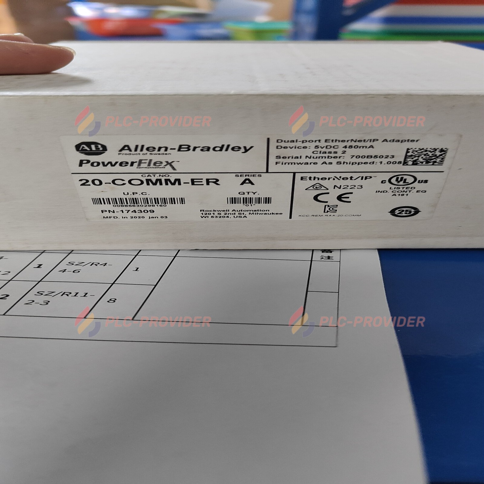 * US STOCK * 1PC NEW SEALED 20-COMM-ER Allen-Bradley Free Shipping