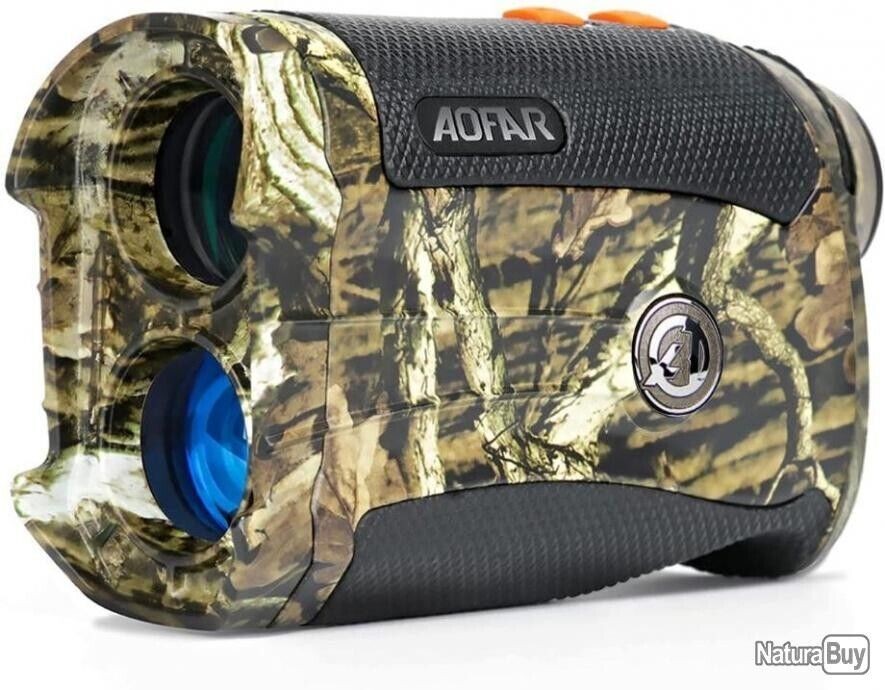 HX-1200T Hunting Rangefinder 1200 Meters Camo Waterproof 6X 25mm AOFAR