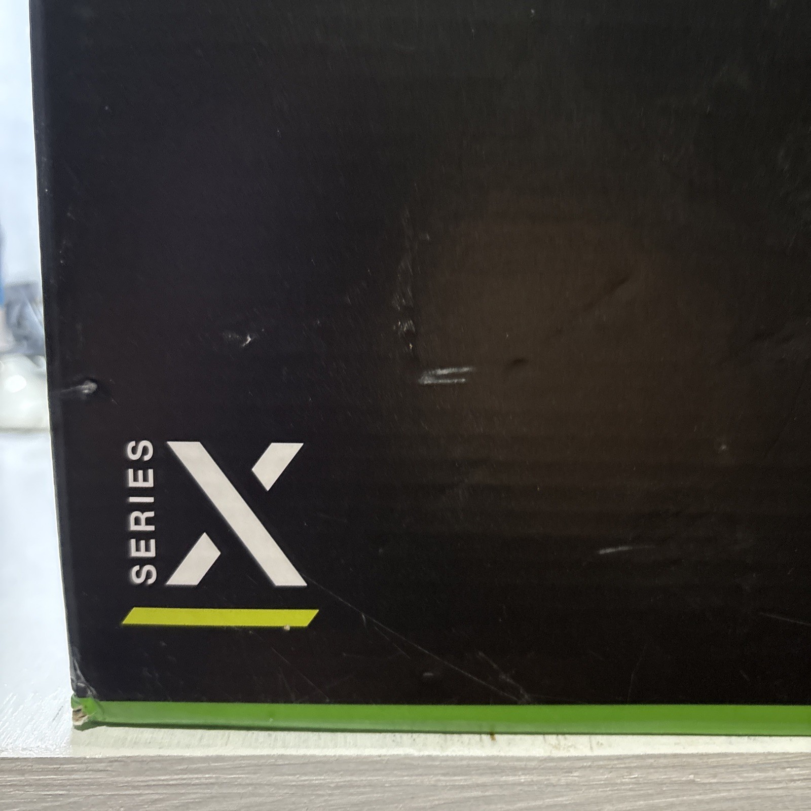Microsoft Xbox Series X 1TB SSD-EMPTY BOX ONLY! NO CONSOLE!-Includes Packaging