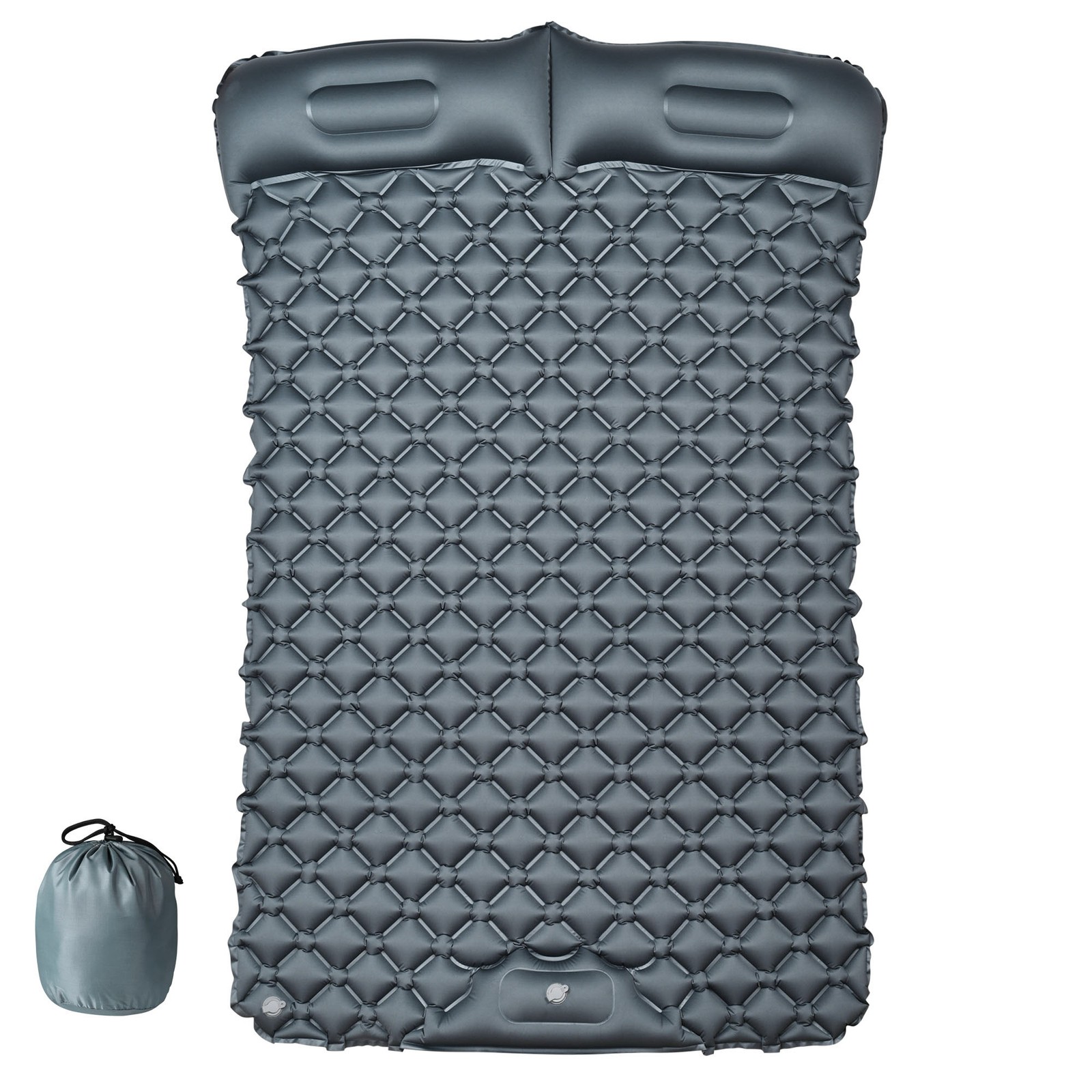 2-Person Sleeping Cot Pad - Comfortable for Camping/Outdoor Use