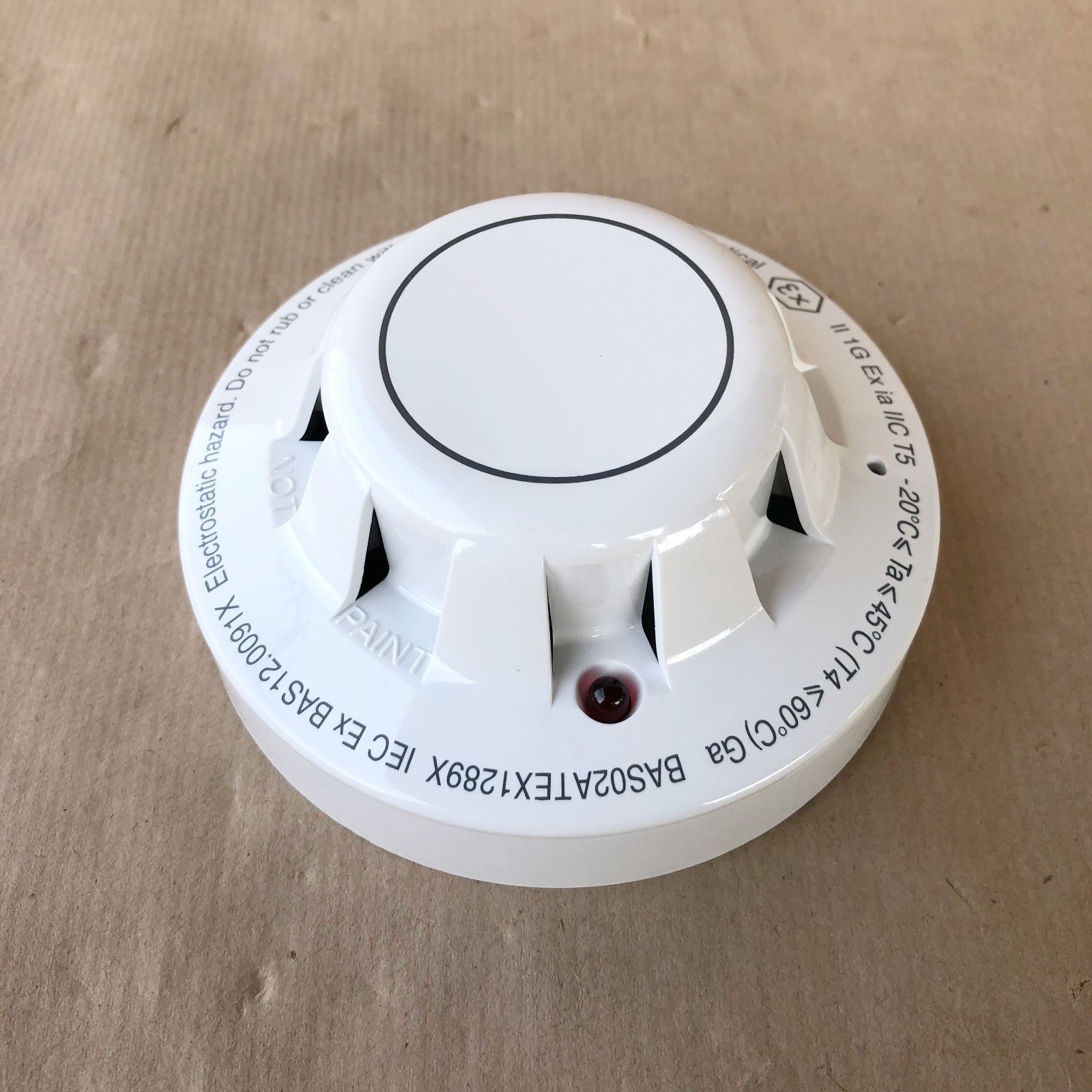 APOLLO XP95 OPTICAL SMOKE DETECTOR 55000-640 APO