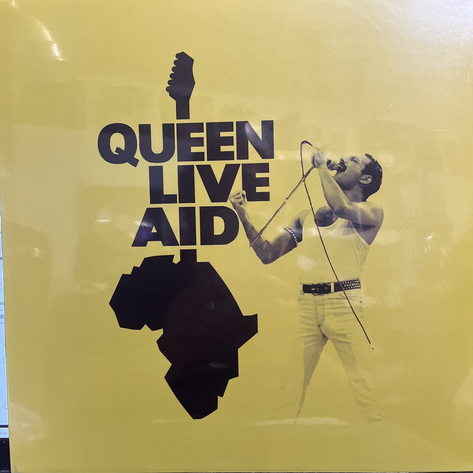 QUEEN LIVE AID Remastered Soundboard VINYL Album LP Official Release NEW