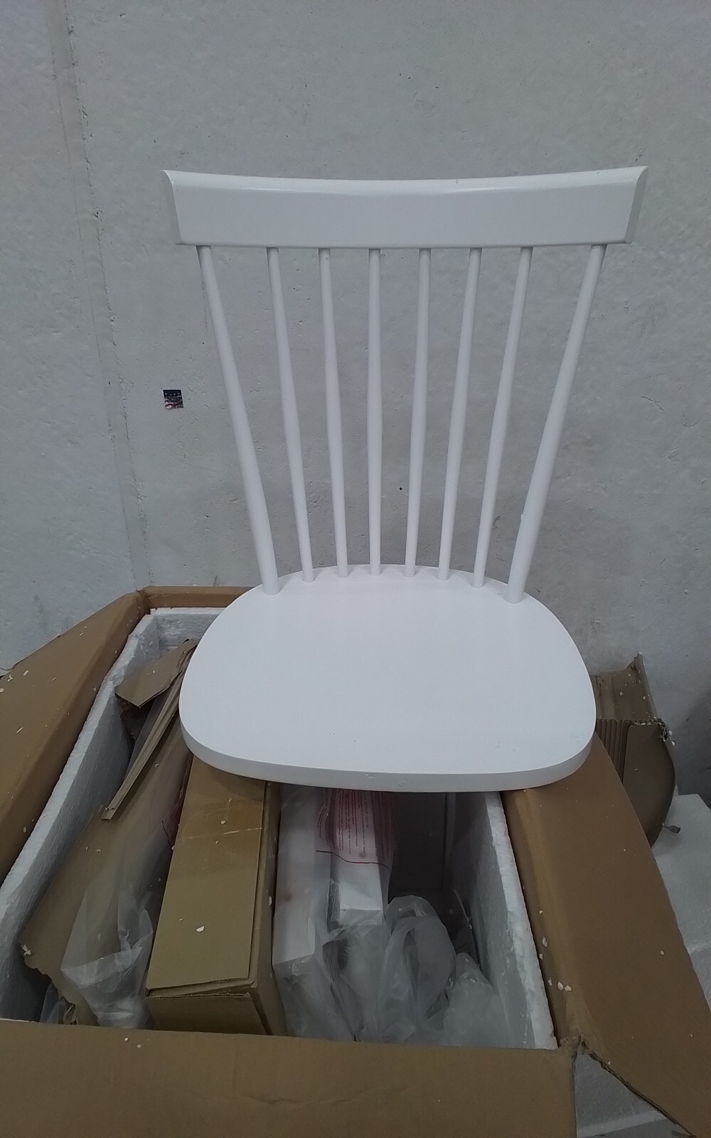 Safavieh PARKER SPINDEL SIDE CHAIR, Reduced Price 2172750063 AMH8500A