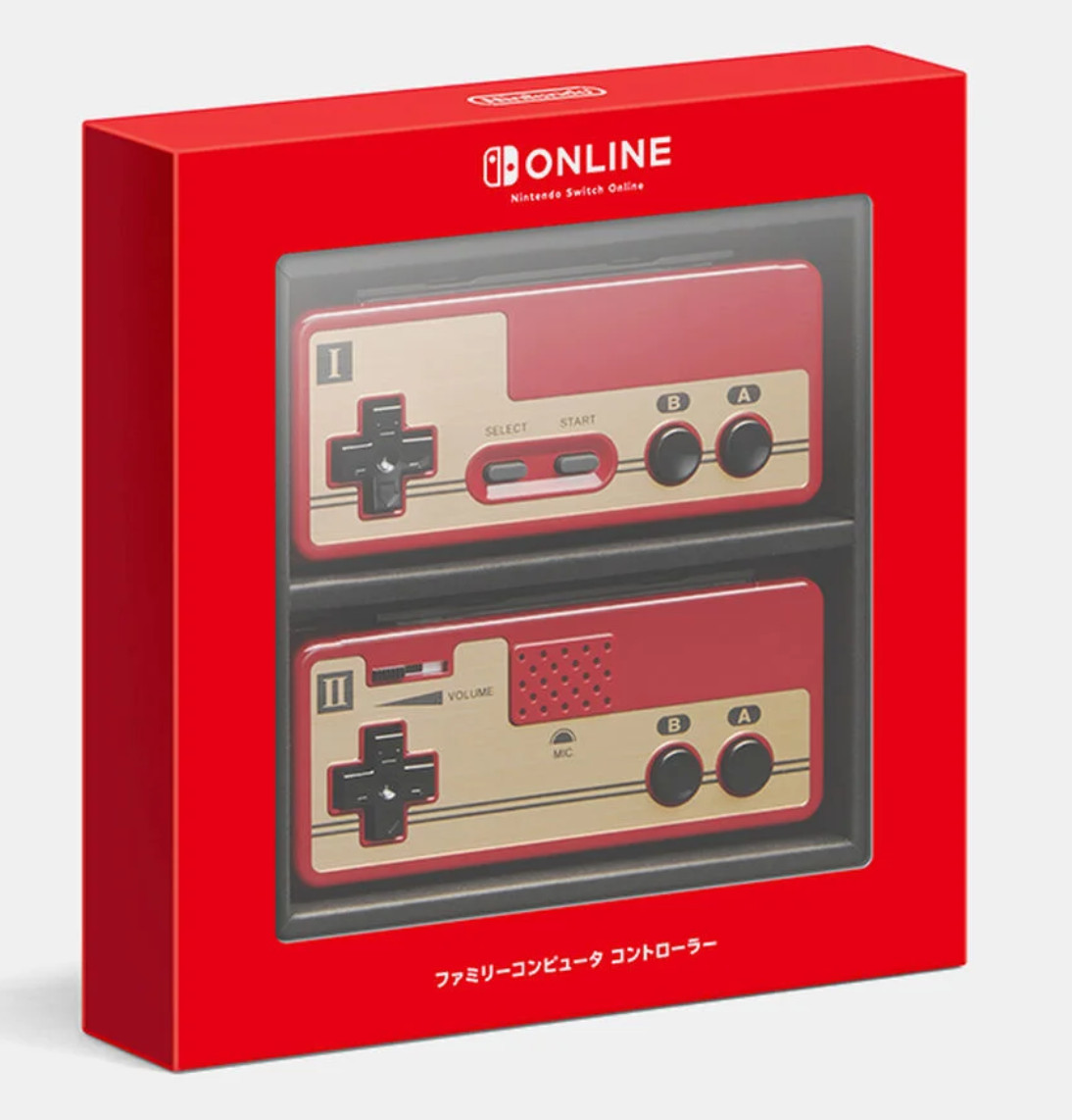 Nintendo Family Computer Controller Switch Online NES Famicom + Mario Store Bag
