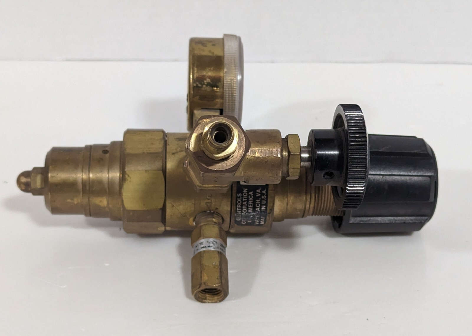 Concoa 400 Series Regulator w/4000 psi gauge