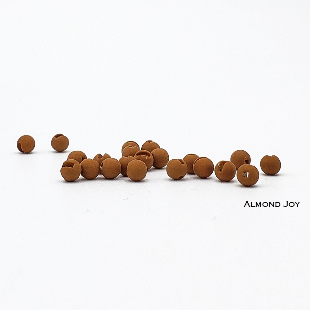 Firehole Outdoors Slotted Stones - Tungsten Fly Tying Beads - 28 beads per box