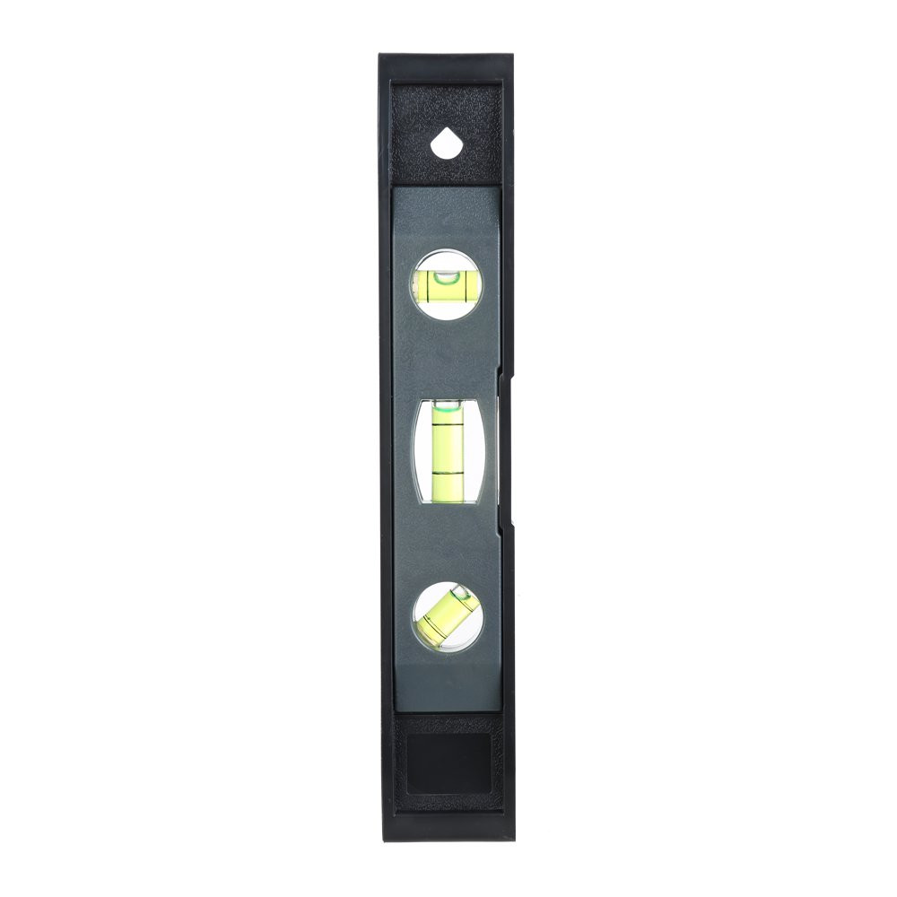9-Inch Magnetic Torpedo Level 3 Vials for Vertical & Horizontal Measuring