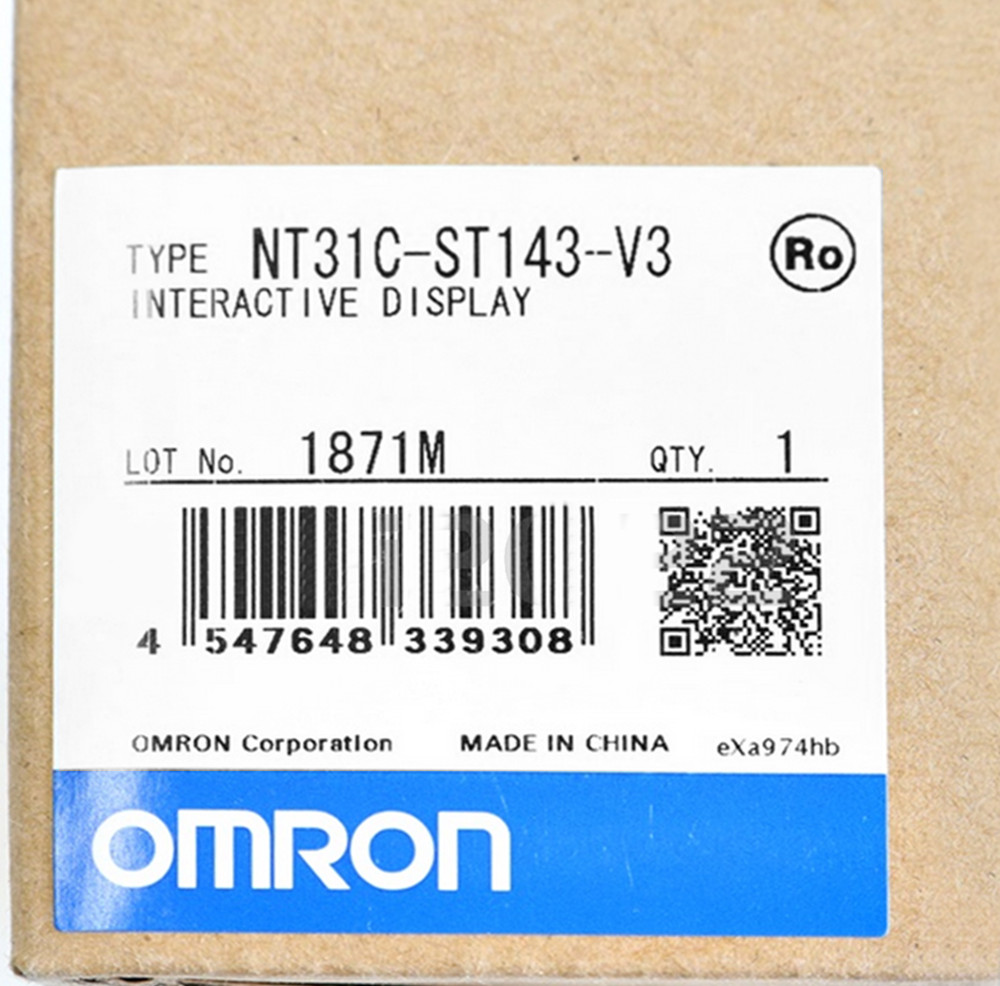 1PCS Omron NT31C-ST143-V3 NT31C-ST143B-V3 NT31C-ST143-EV3 NT31C-ST143B-EV3