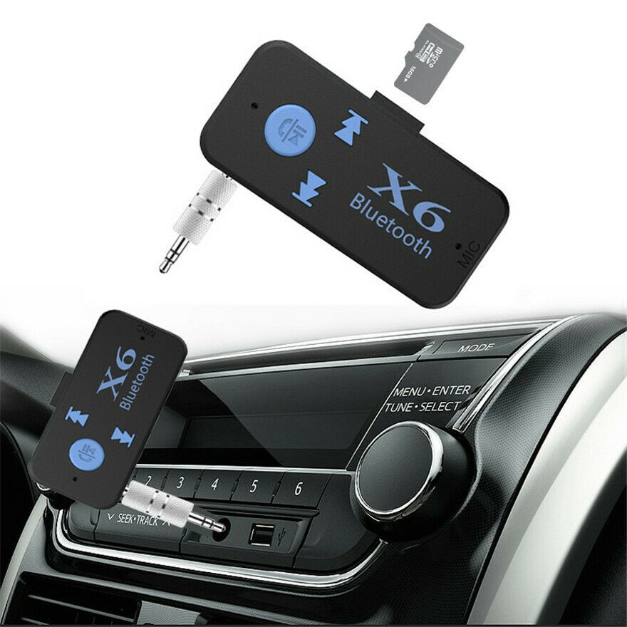 Audio Receiver Adapter Clear Sound Compatible Durable