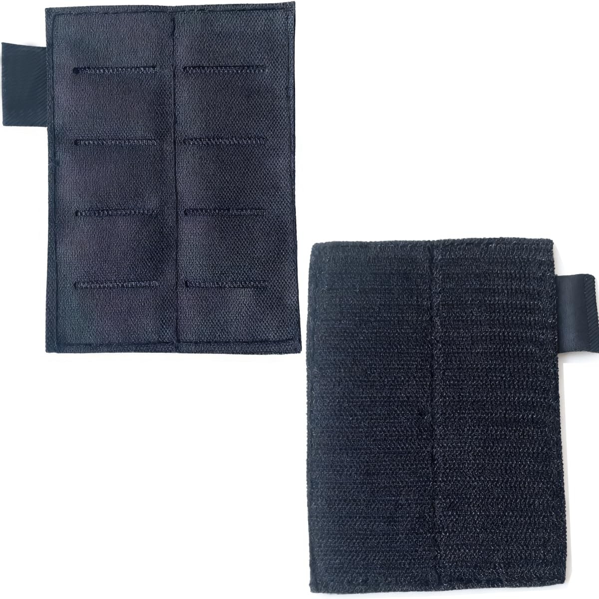Tactical Belt MOLLE Gear Adapter Insert Hook and Loop Molle Patch Panel Mount...