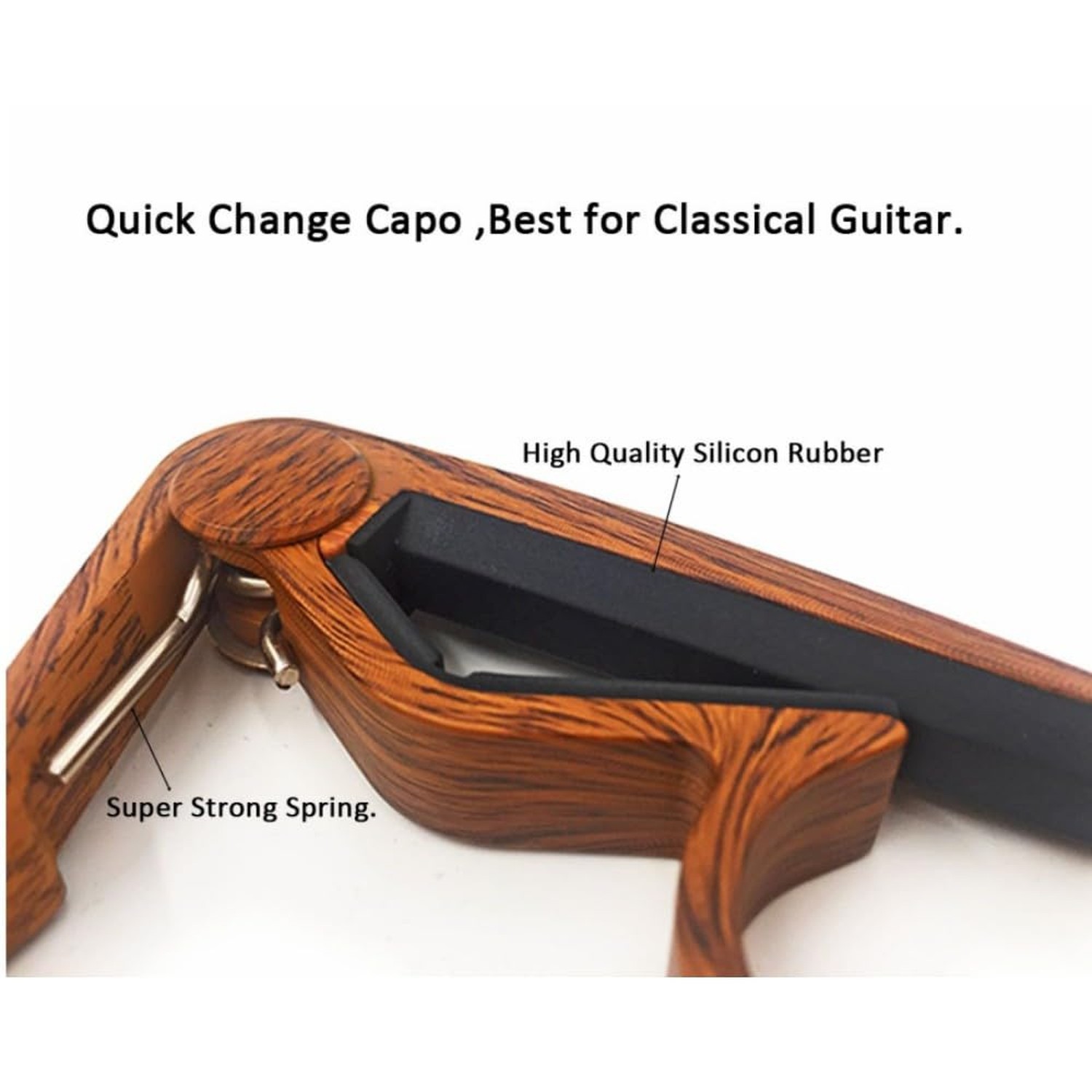 Classical Guitar Capo Specially for Classical Guitar Nylon String with Guitar...