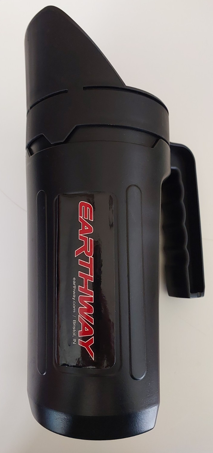Earthway Hand Salt Spreader Shaker for Precision Application HDPE heavy duty