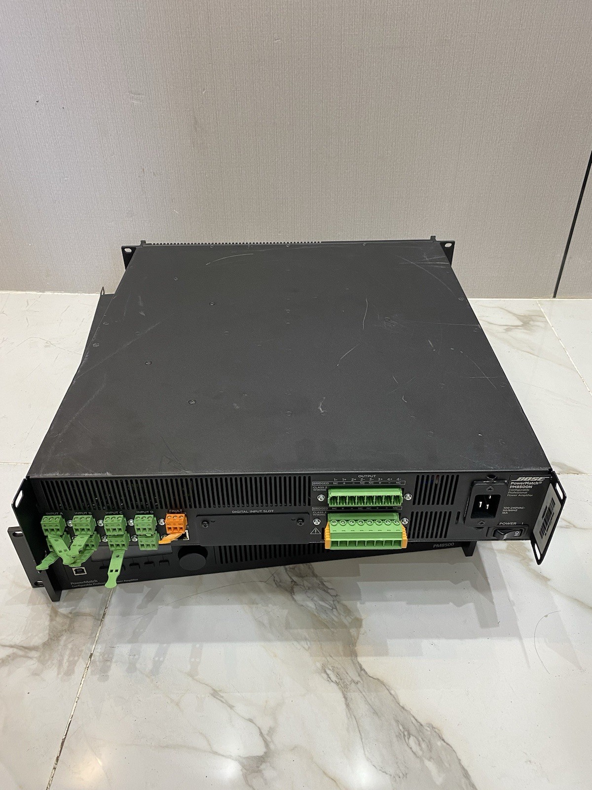BOSE Power Match PM8500N Channel Power Amplifier