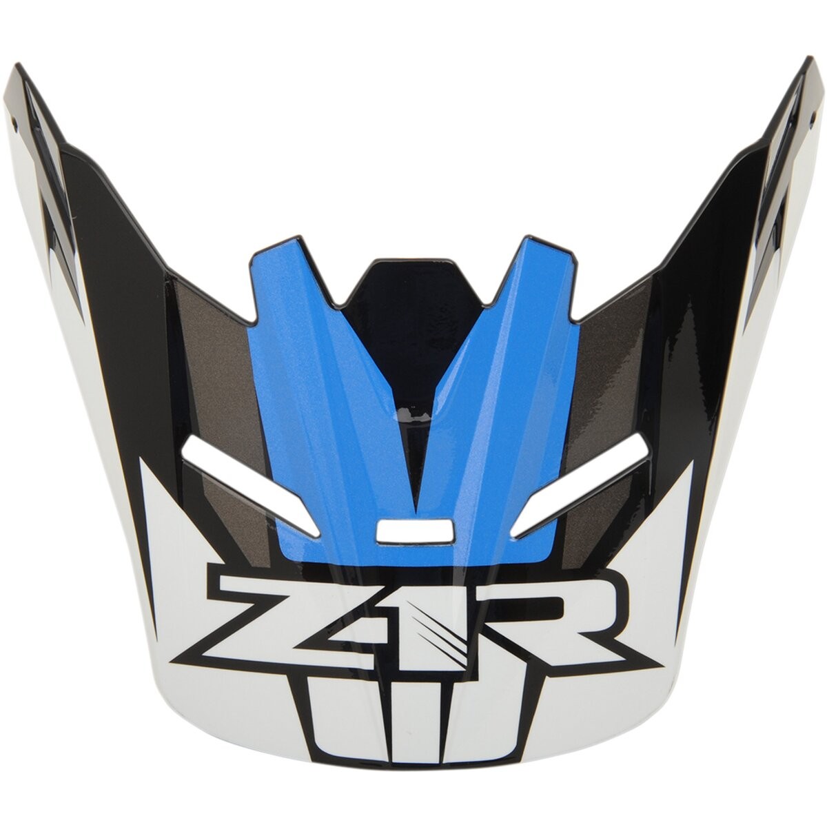 Z1R Youth Blue  Rise Ascend Helmet Visor - 0133-1055