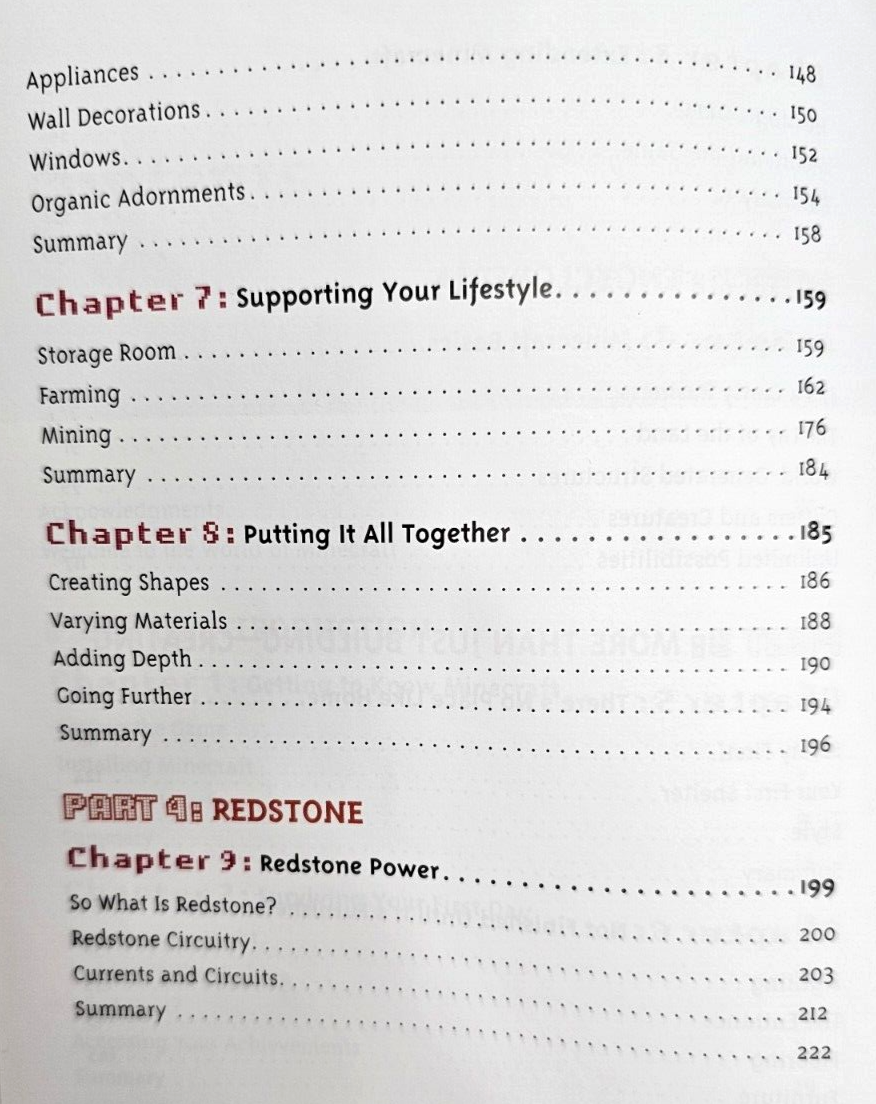 2015 Visual Guide to Minecraft Tips Hints Projects Clark Dunsmann Moltz Book