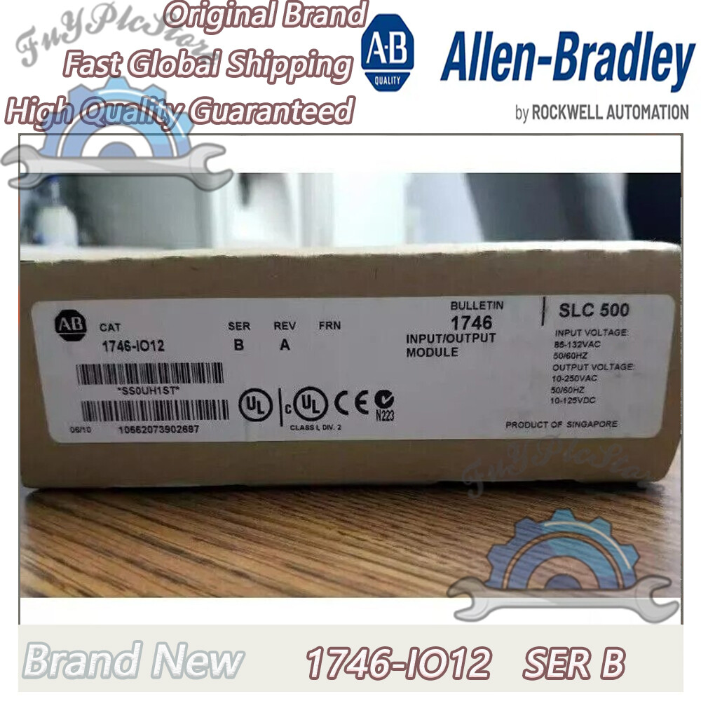 AB 1746-IO12 Ser B Brand New Quality Guaranteed Free Ship