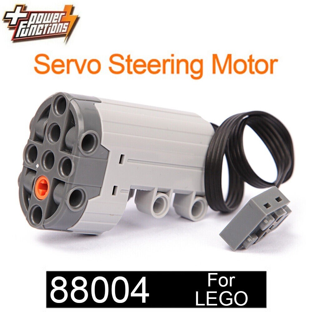 Servo Motor 88004 Building Block Fit Technic Power Functions parts