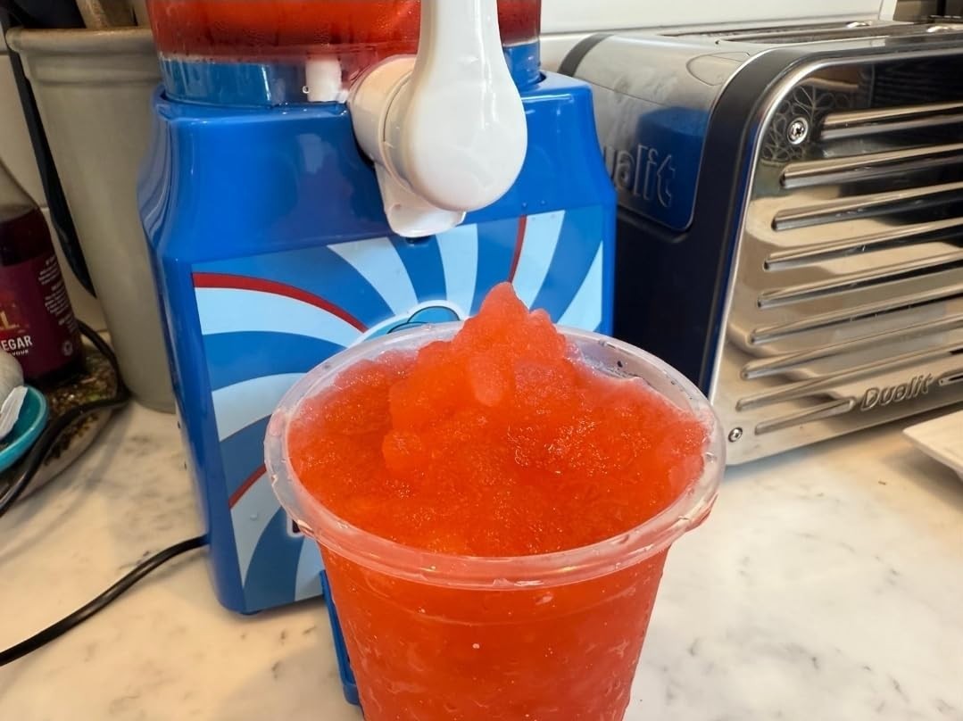Home Slushie Machine, 34 fl oz, Ice Cold Frozen Drink$