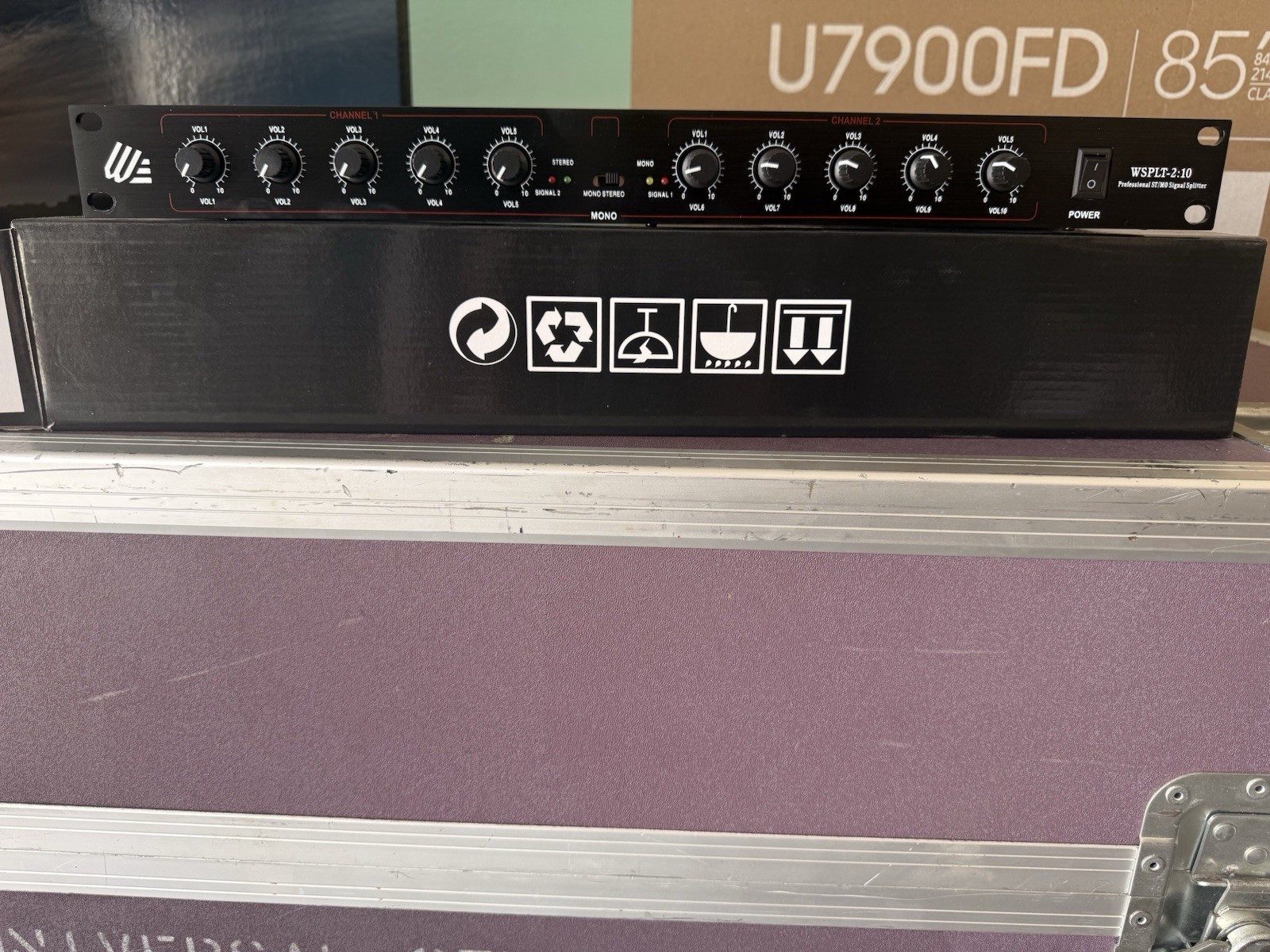 Wassi Splitter Valve 2-Way